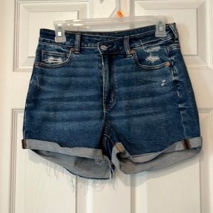 Womens American Eagle Jean shorts